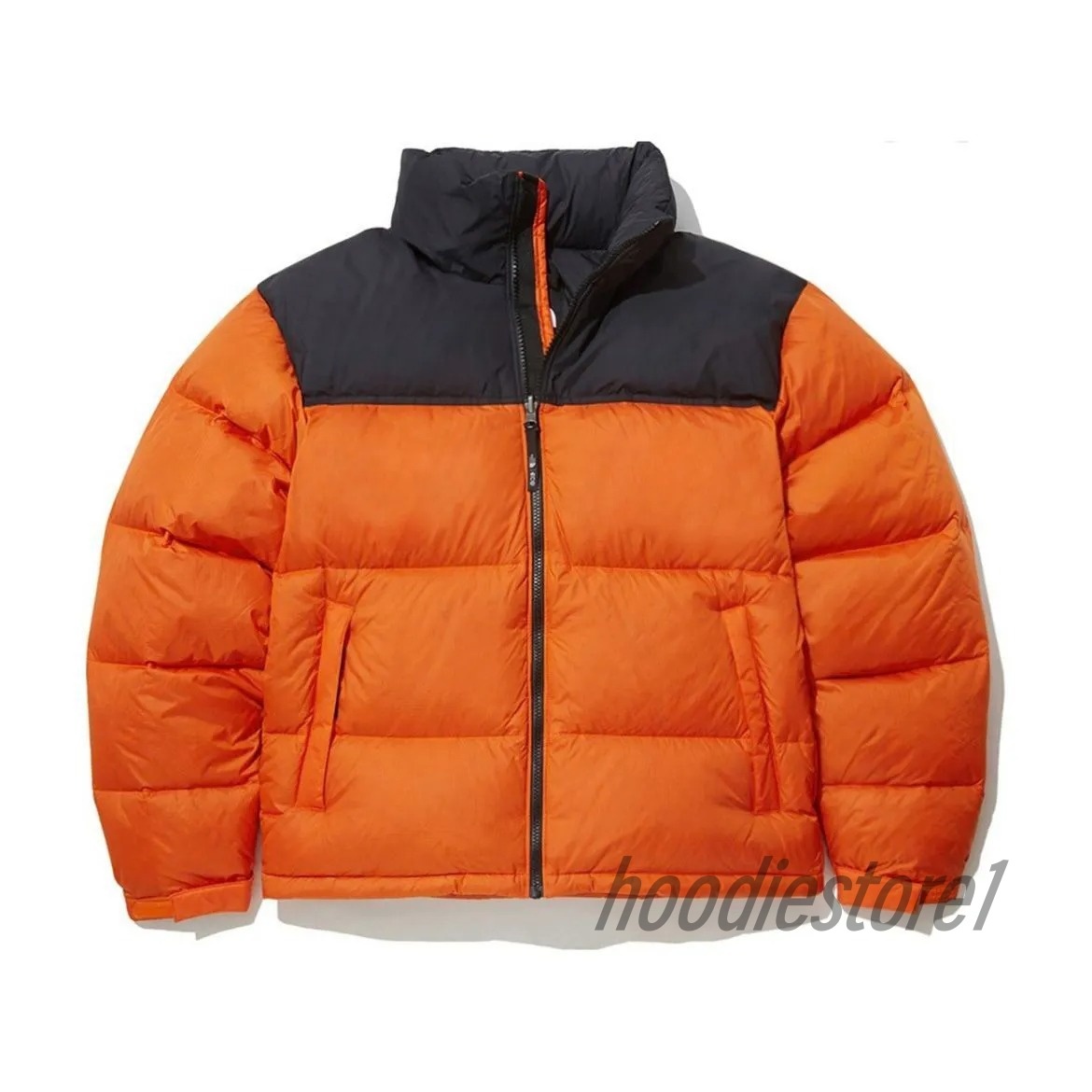 anorthess face Men Women Winter Short Boxy 700 filldown Puffer Coat Thick Insulated Stand Collar Zip Up Quilted Outerwear Casual Padded Jacket & Ves