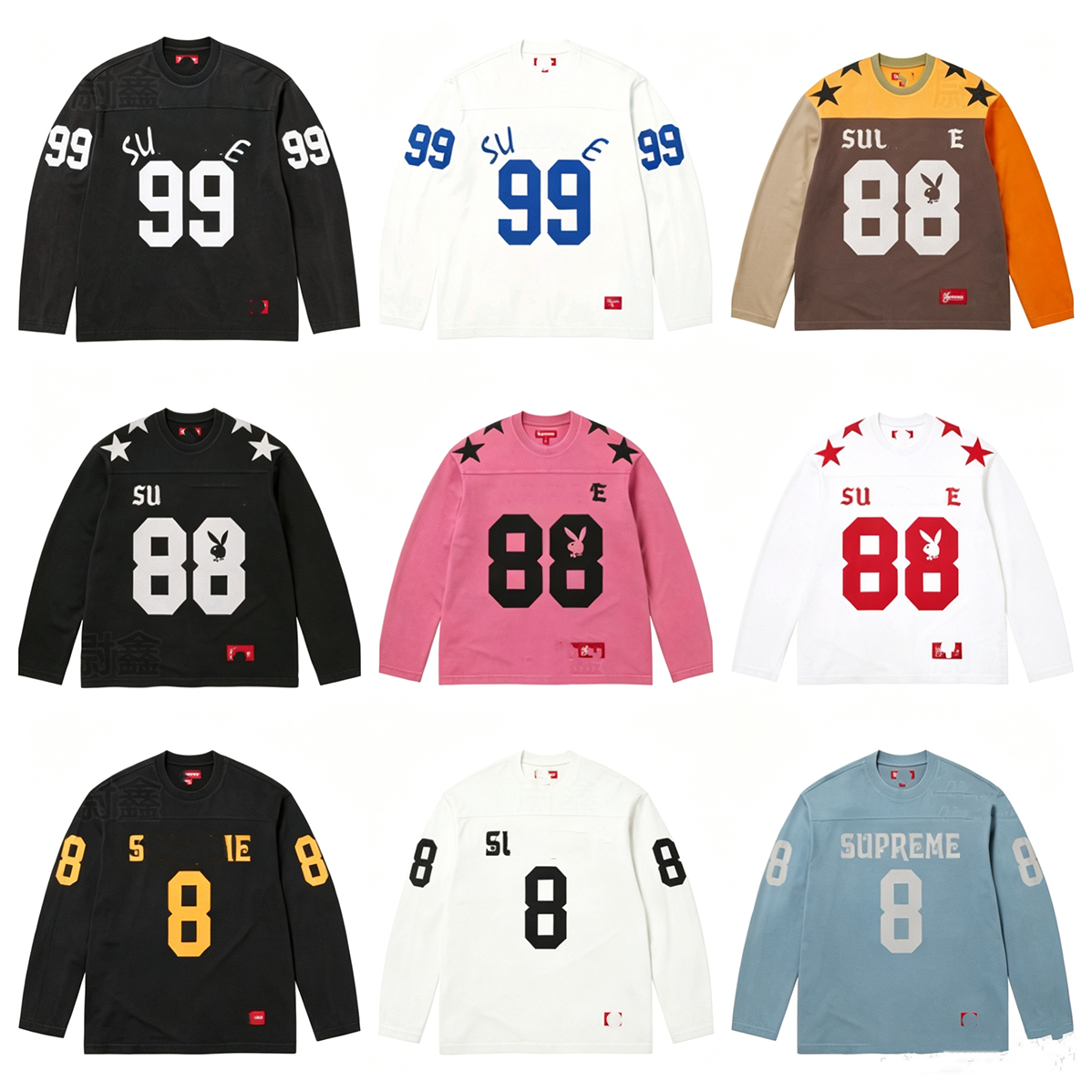 Men's T Shirts Designer Fashion Shirt Theme Retro Style Crown Embroidery Designer Number Patch Short Sleeve Top