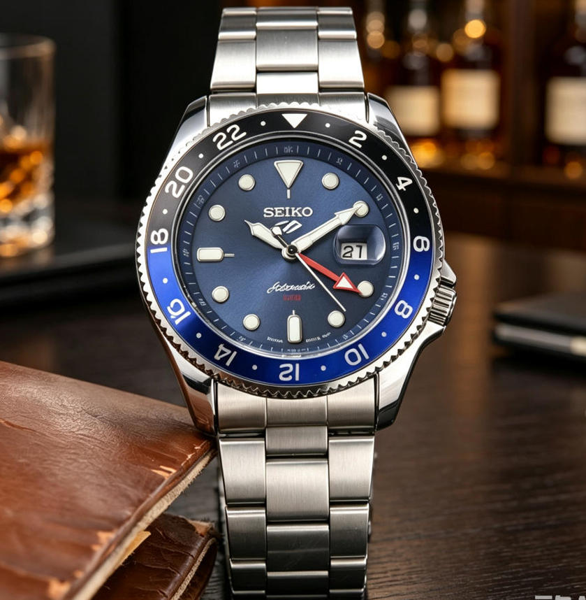 luxury quality elegant stylish watches Men Chronograph cocktail color series full stainless steel European Top brand clock Quartz Four-pins Watch