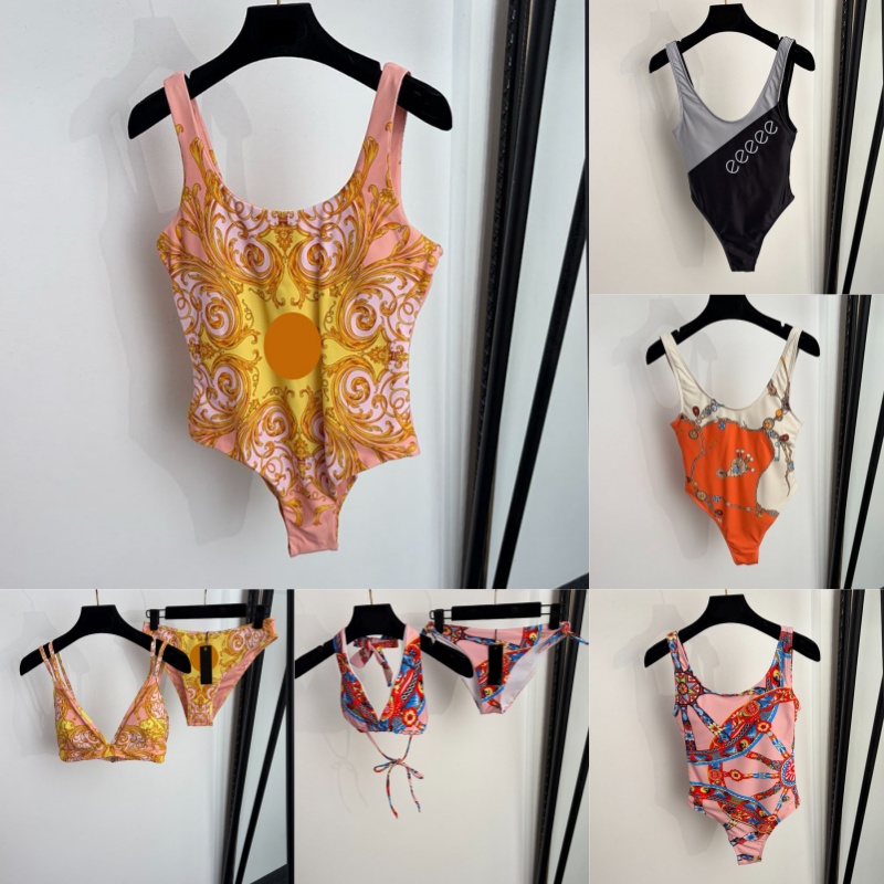 Femmes Vintage maillot de bain imprimé Bikinis concepteur Sexy rembourré Push Up maillots de bain plage fête vacances Style Boho maillots de bain