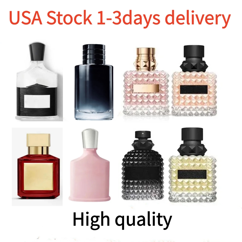 USA Designer Parfum 1-4 jours livraison livraison gratuite hommes Cologne femmes hommes Cologne designer Cologne Spray Parfume