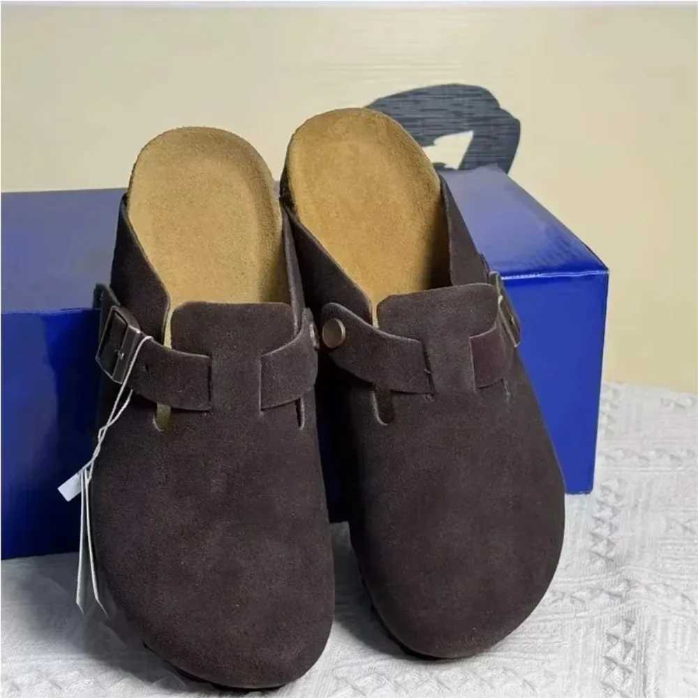 2026 Superior Genuine Leather Sandals Unisex Retro Casual Slip Resistant Outdoor Beach Shoes for Summer Vacation T260922