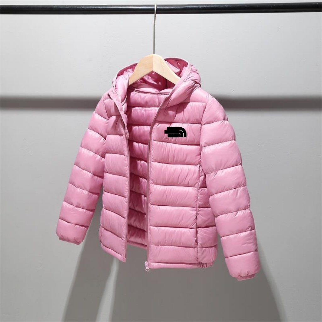 2026 New Warm Children Luxury Designer Clothes Lightweight Kids Winter Coat Baby Hooded Outerwear Boys Girl Puffer Down Cotton Jacket perfume cologn