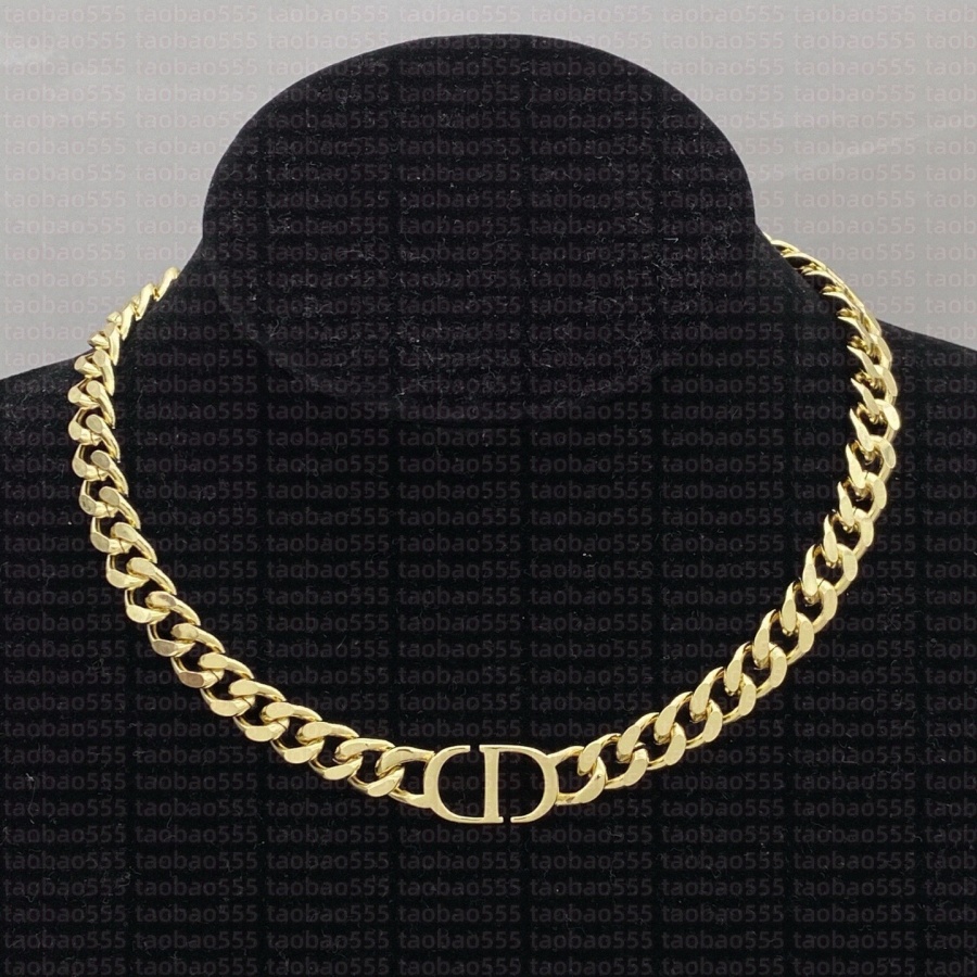 Womens Designer Letter Pendant Necklaces Elegant bracelet Necklaces High Quality Wedding Jewellery Letters Jewelry for women gold plated holiday gif