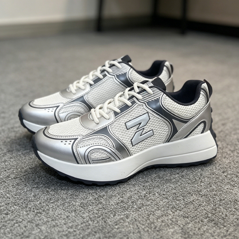 2026 Summer New Designer Fashionable Trendy Men's and Women's Shoes Thick soled Student Sports and Casual Shoes