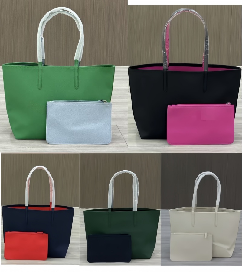 Luxe 2026 Guguo nouveau designer français fourre-tout deux couleurs mère fils grande capacité mode shopping banlieue poche sous les bras bandouli