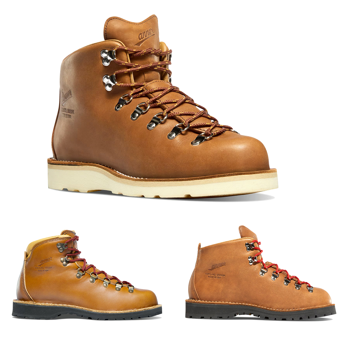 Danners Vintage Mountain Light Men Kenton Work Safety Roman Boots Lace up luxury Ankle Knight boots Snow Cowhide Designer Martin Boot Motorcycle boo
