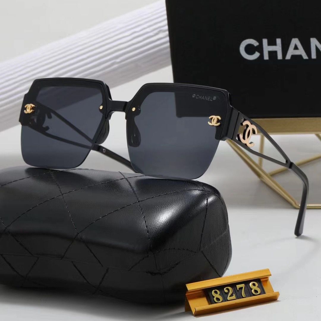 Lunettes de soleil de luxe pour hommes, célèbres marques d'été, lunettes polarisées, noires, vintage, surdimensionnées, lunettes de soleil pour f