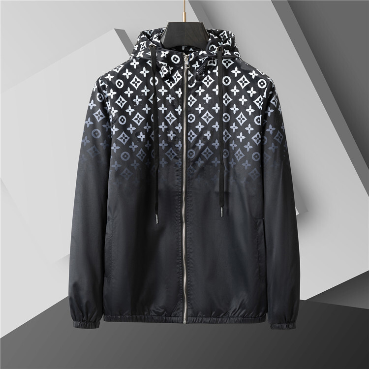 Designer Men's Jacket Spring High Quality Denim Jacket Fashion Cool Loose Luxury Jacket High Street Letter Pattern Top Designer Clothes