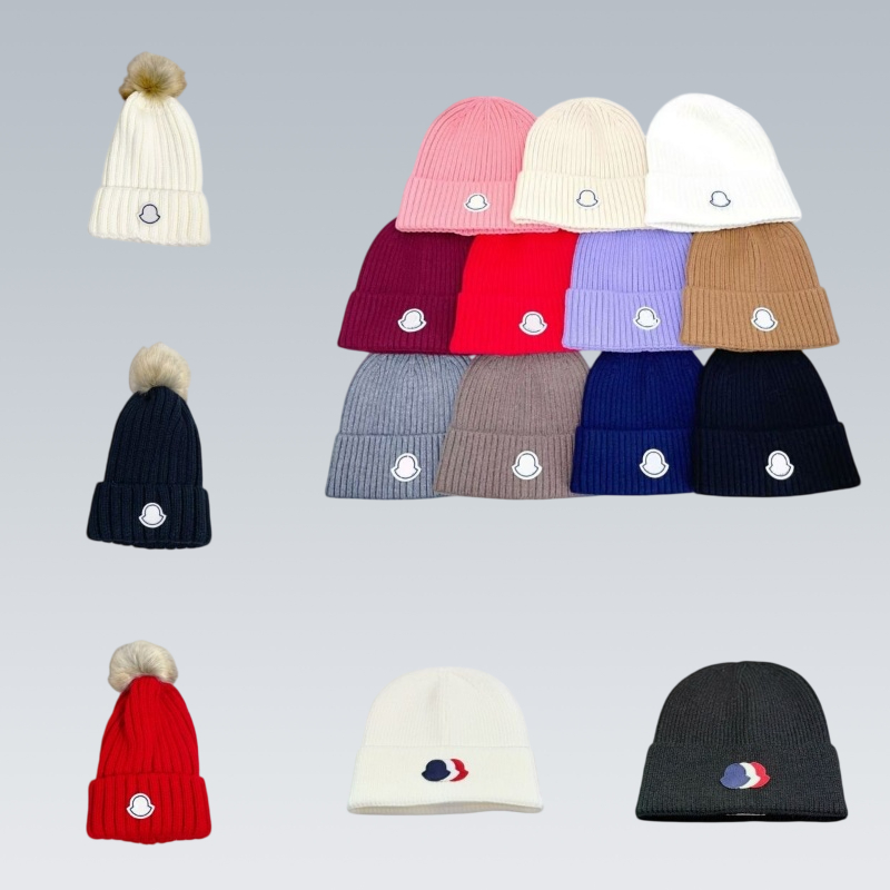 Designer beanie luxury Men women Winter Knitted hat fashion New style skull Outdoors Wool Keep warm cap Leisure Classics hats Multiple choices To