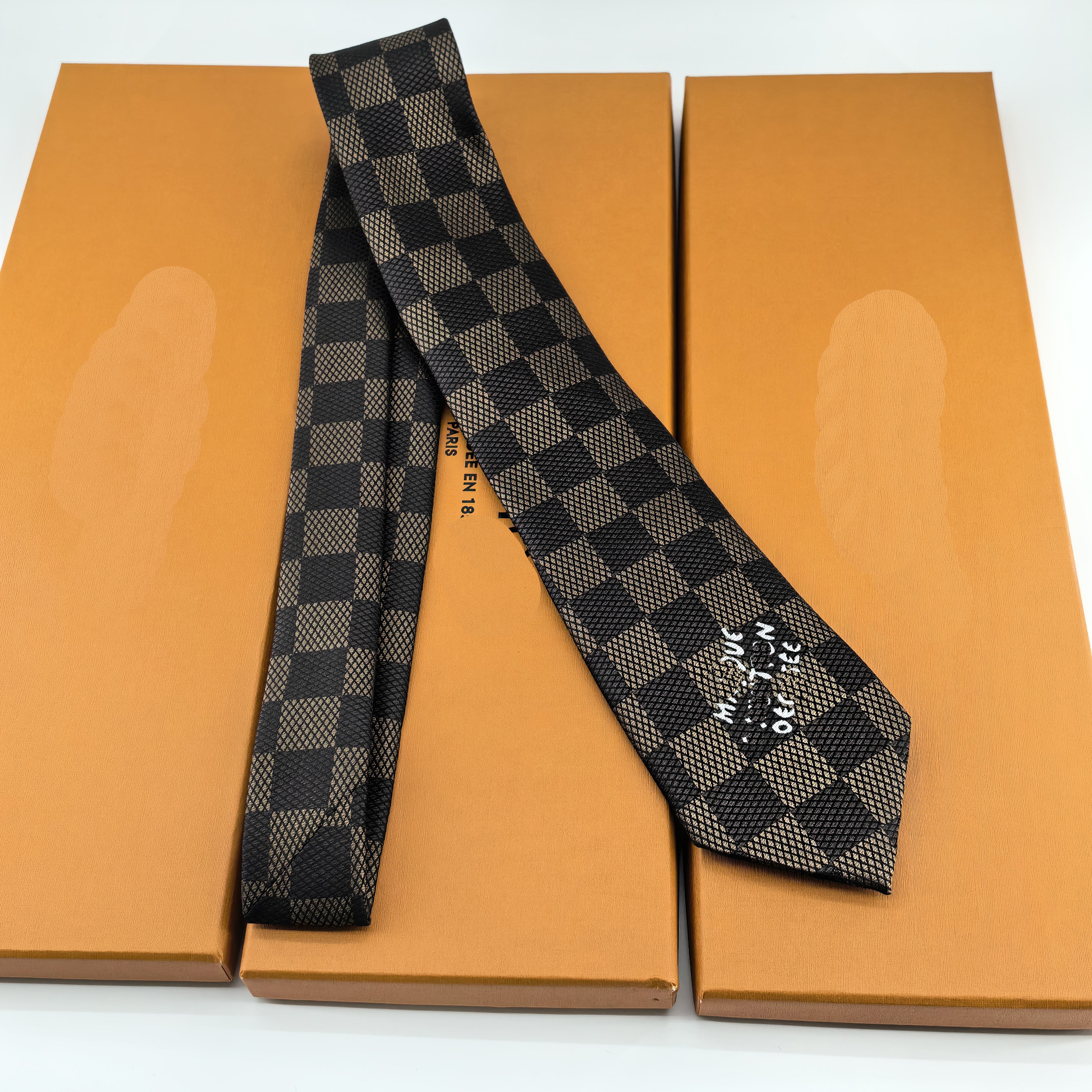 L new high-quality, silk ties, luxurious ties, premium men's ties, brand ties, business versatile ties, fashionable designer handcrafted silk t