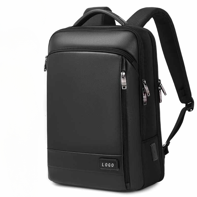 Luxury Vintage Designer Men Oxford Cloth Business Laptop Backpack Multi Functional Computer Bag Ultra Thin Travel Commuter SENYY