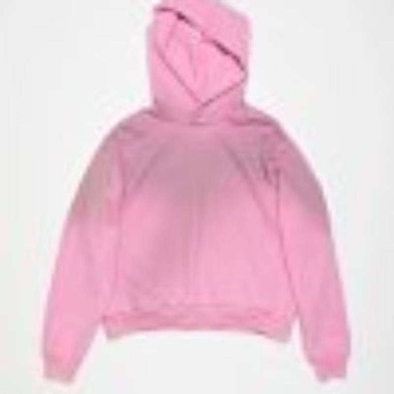 Sweat-shirt à capuche rose clair de Style américain pour femmes, Design taille haute confortable