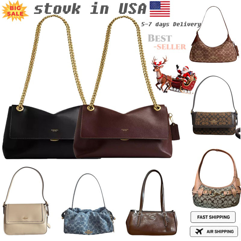 Designer Bag High Quality Chelsea Shoulder Bag Flap Chain Bag Hobo Half Moon Women Handbag Soft Leather Underarm Bags Fashion Cross Body Bags