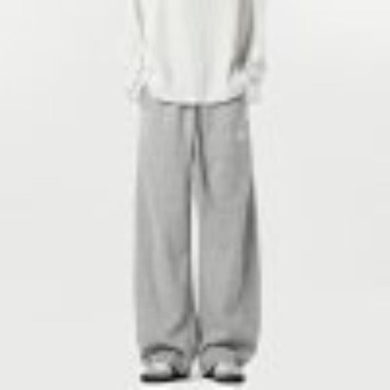 Pantalon cargo tactique coupe ample avec ceinture réglable : tenue confortable aux teintes neutres -2