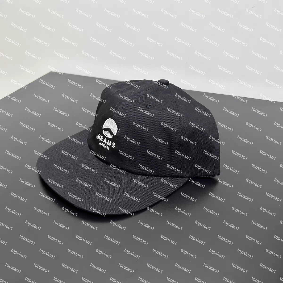 Beams Japan hats for men Beams Japan Mountain Sunset 6-Panel Cap Japanese trendy hats designers women letter embroidery cap Beams cap