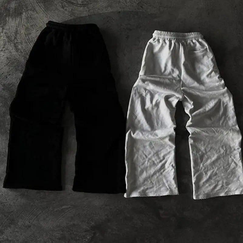 Designer Men's Pants Strtwear Y2K Sweatpants Mens Harajuku Hip Hop Letter Embroidery Baggy Casual Elastic Waist Jogging L261014a