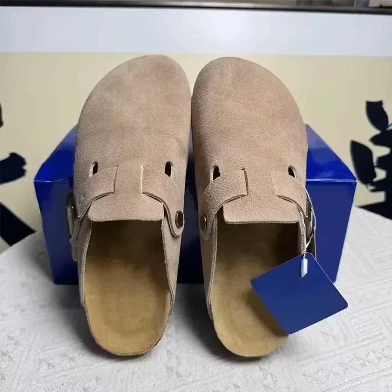 Mens Casual Shoes Womens Sandals 2026 Fashion Leather Sandals for CasualComfortable Anti-Slip Beach Shoes Spring and summer And T260922GAPG