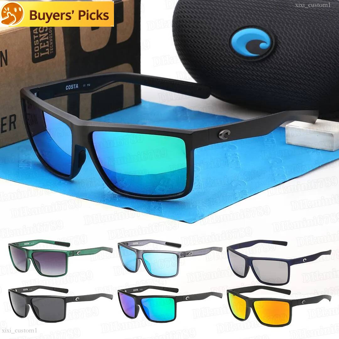 Costa costal men Designer High quality luxury man polarize glass sport sun glasses cycle sunglasses