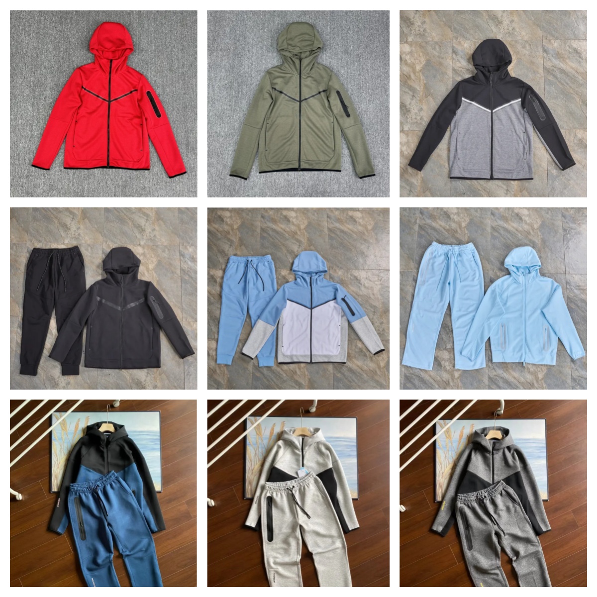 Designer mens hooded sweatshirt with practical pocket customization slim fit breathable elastic fabric functional sports street neutral hooded jacke