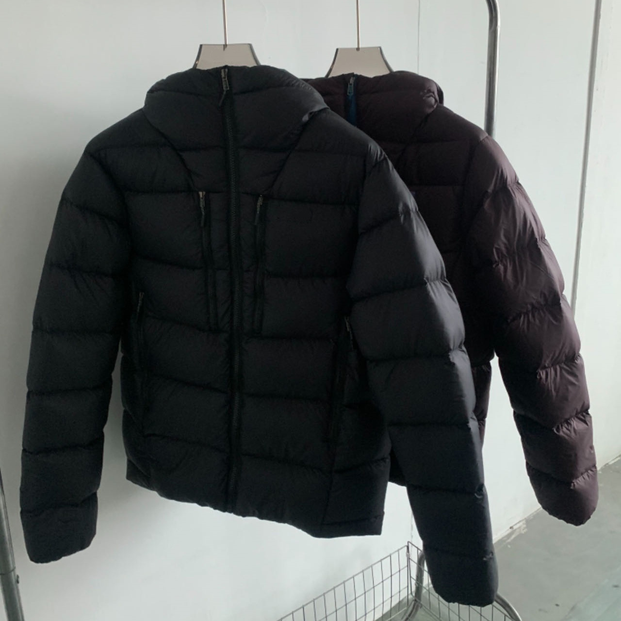 Winter DownJacket Men Fitzroy Down Hoody Outdoor 2026 New Men Lightweight White Duck Down Jacket Windproof Winter Outerwear Oversized Hooded Men Puf