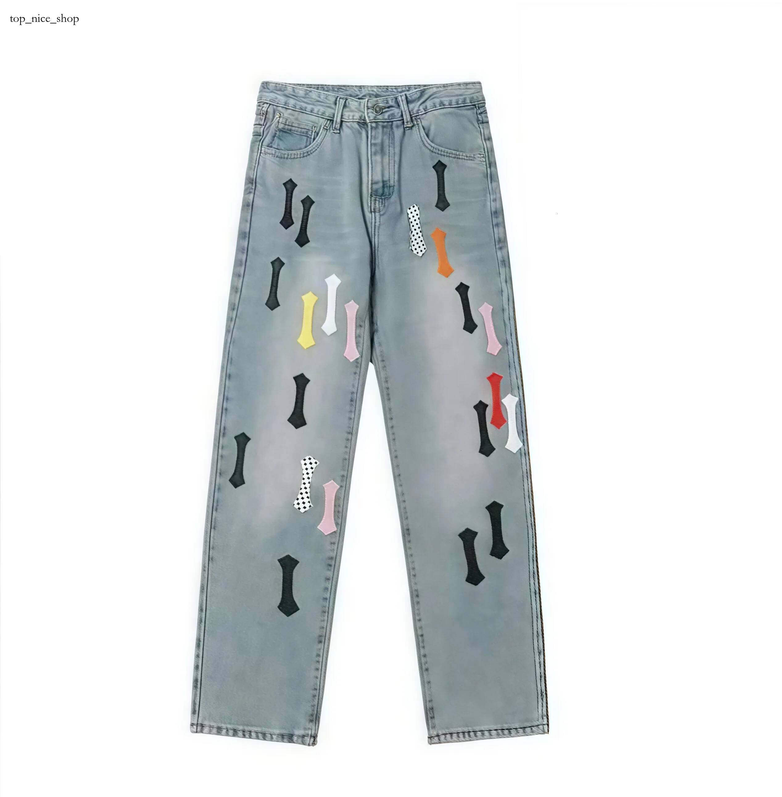 Mirror Quality Tshirt Designer Cross Printed Pattern Tight Jeans Brand Hoodie Leggings Women Fashion Hiphop Casual High Street Chrome Pants 95E a2d