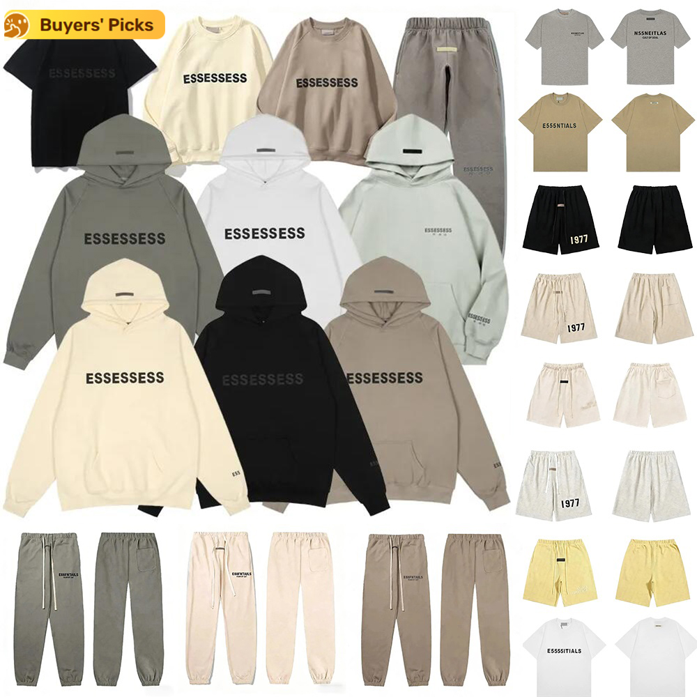hoodies designer women esentially unisex mens black grey sweatshirt essientisls y2k wear loose autumn hoody sweatpants 2026 Stylish Sleek Elegant cl