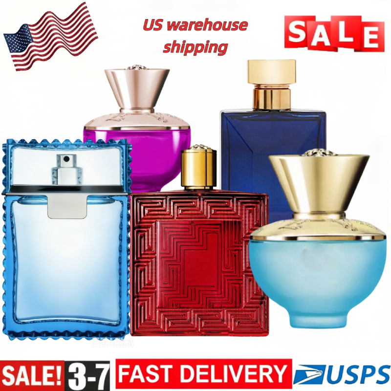 men cologne eros Flame Perfume 100ml Fast delivery of US stock Designer Perfume parfum for man Long lasting fragrance mens Spray Cologne