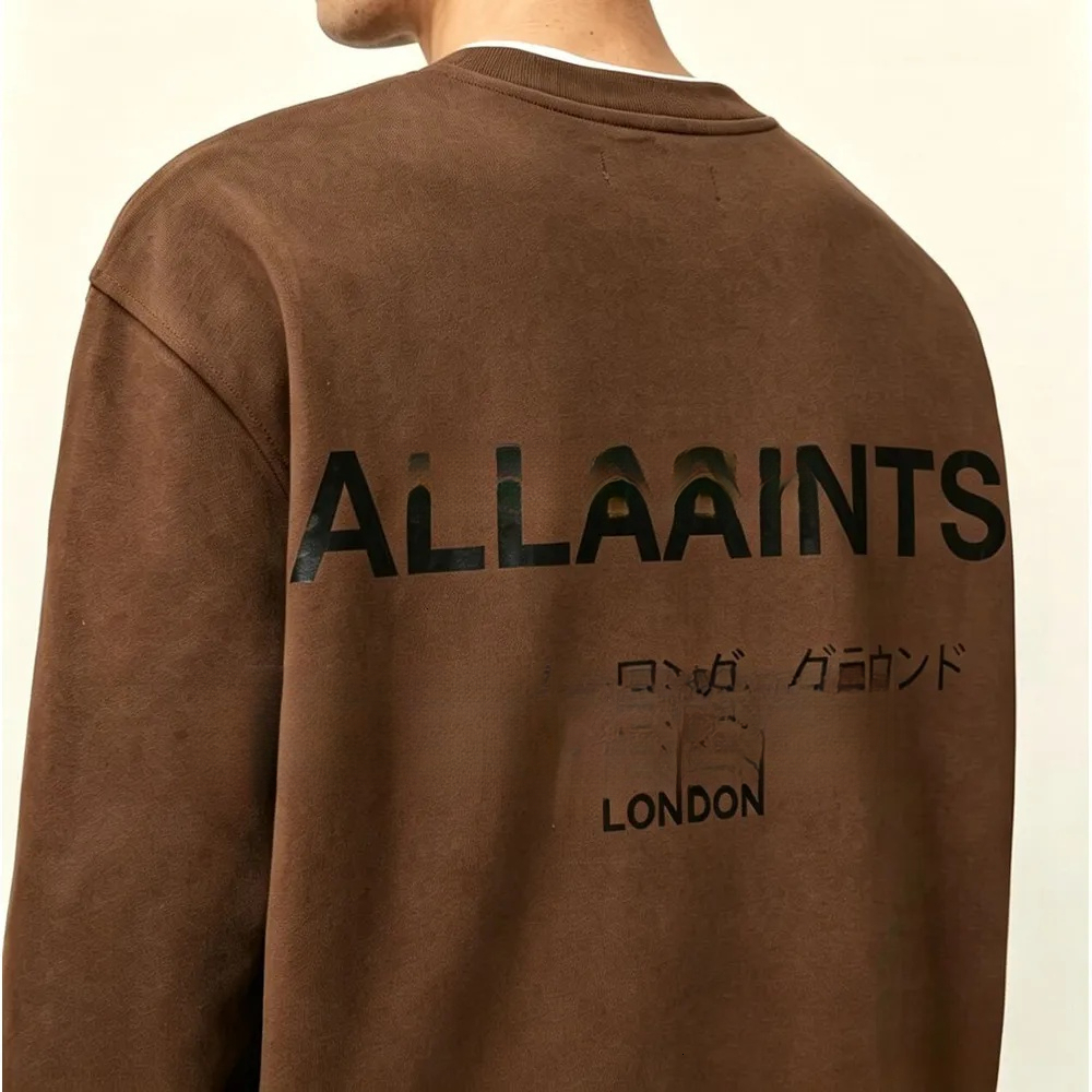 All Saints Hoodies Designer Men Y2k Men Zip Up Hoodie High Quality All Saints Sweatshirts Sporty Sweater Streetwear All Season Loose Street Y2k Hara