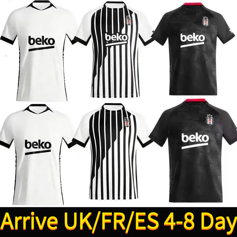 26 27 Besiktas Soccer Jerseys 2025 2026 Home Away Third RASHICA SEMIH GABRIEL IMMOBILE J. MARIO NECIP ZAYNUTDINOV MASUAKU RAFA Football shirt