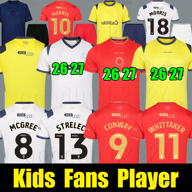 2026 2027 Middlesbrough Soccer Jerseys 150th Anniversary 26 27 HACKNEY AZAZ FRY LATTE LATH DEN BERG JONES MCGREE football shirt FORSS CLARKE men kid