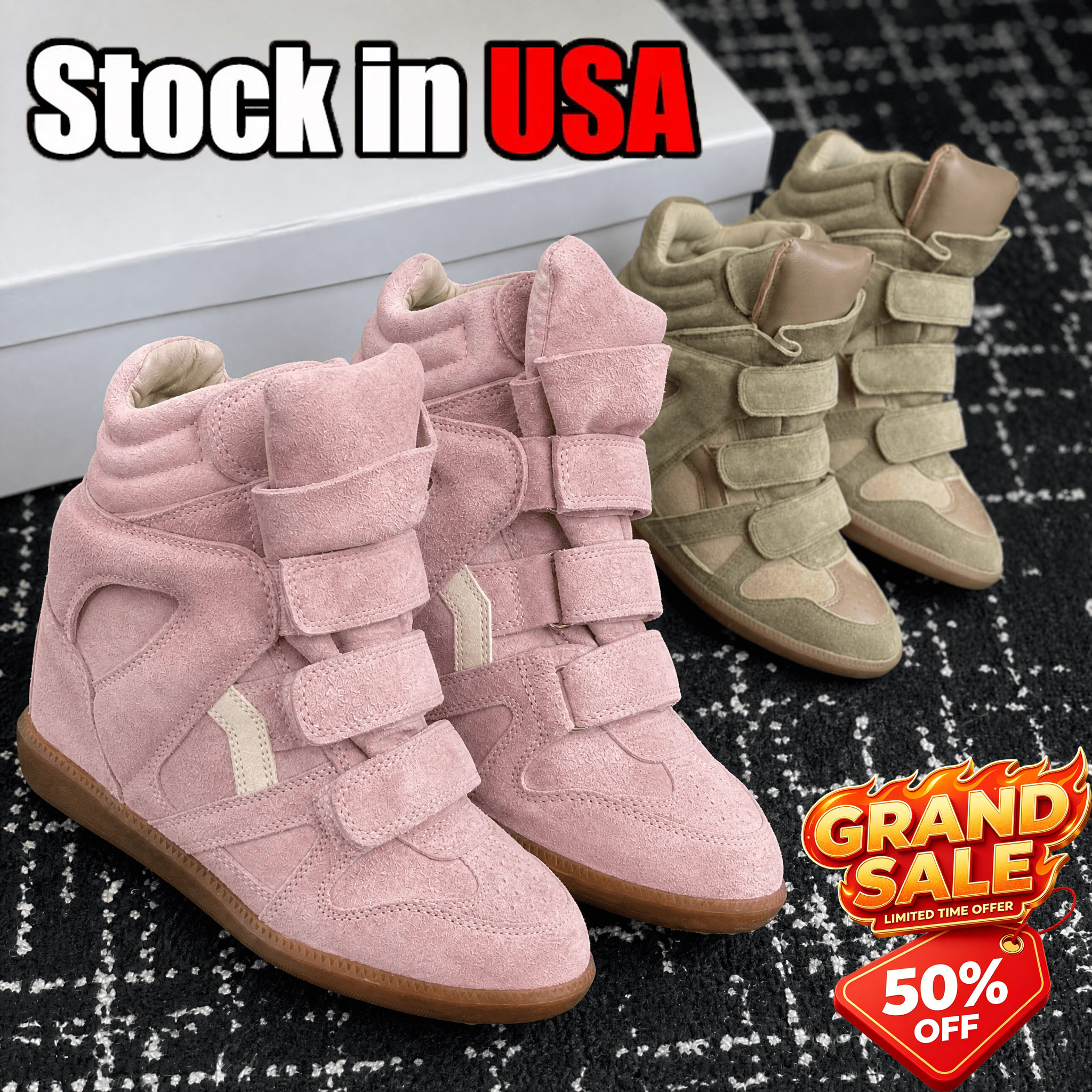 designer shoes genuine suede leather boot isabelmarants booby boots for women fashion winter ankle boot bekett leather-trimmed sneakers size 35-42