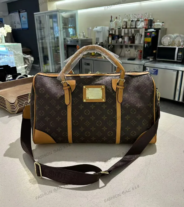 12A Top Quality New Designer Men Duffle Bag Women Travel Bags Hand Luggage Travel Bags Men Pu Leather Handbags Large CrossBody Bags Totes Purse Cros