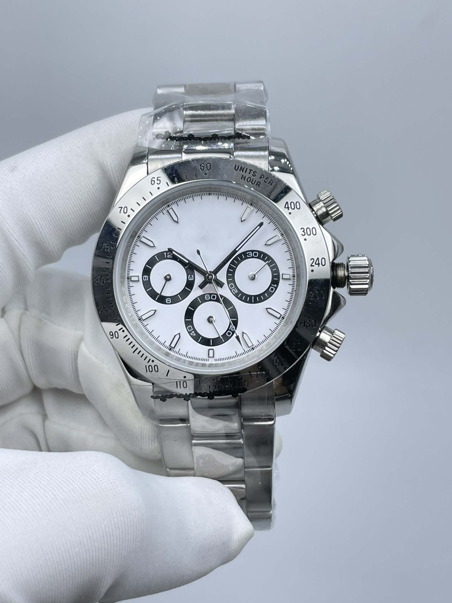 The latest version Ditongna Series m126520LN Black Dial 40mm Stainless steel bp7750 Automati Chronograph Mens Watch Watche