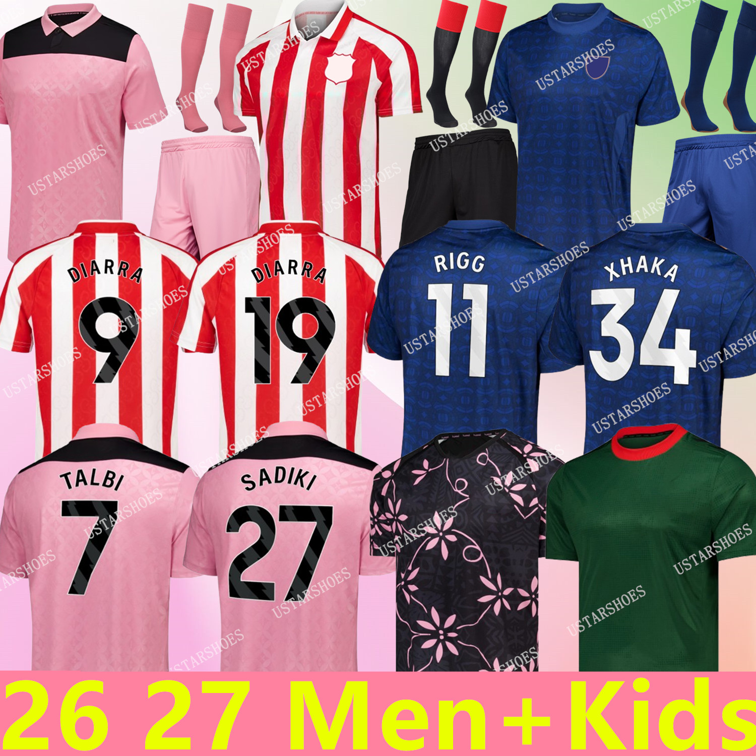 sunderland 2026 2027 soccer jersey Isidor AWAY FINAL Remembrance Retro Mayenda Rigg SADIKI ROBERTS ba CLarke Ekwah DIARRA BROBBEY 26 27 football shi