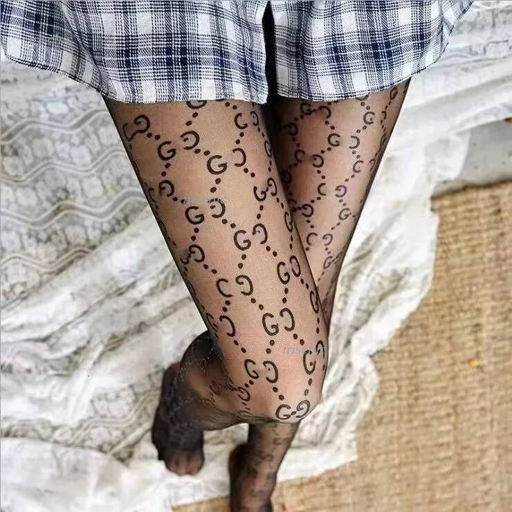 16 Women Fashion Brand gg Letter Luxury Sports Socks Textile Designer Sexy Womens Stockings Summer Breathable Leg Tights Lace Stocking High Quality