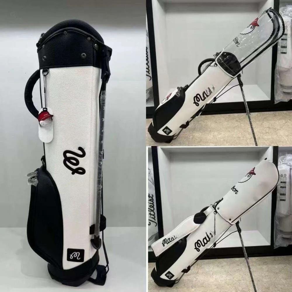 2026 New Mal Bons Mens outdoor New AAAA Designer For Men And Women Outdoor Sport Bags Stand Korean Version Personalized Waterproof Golf Club Bag 384