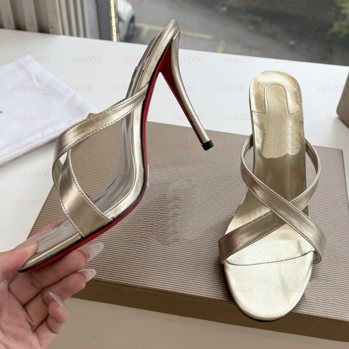 designer thong mules sandals top quality women mulazee cross mules miss Z classics sandals luxury shoes size 35-42