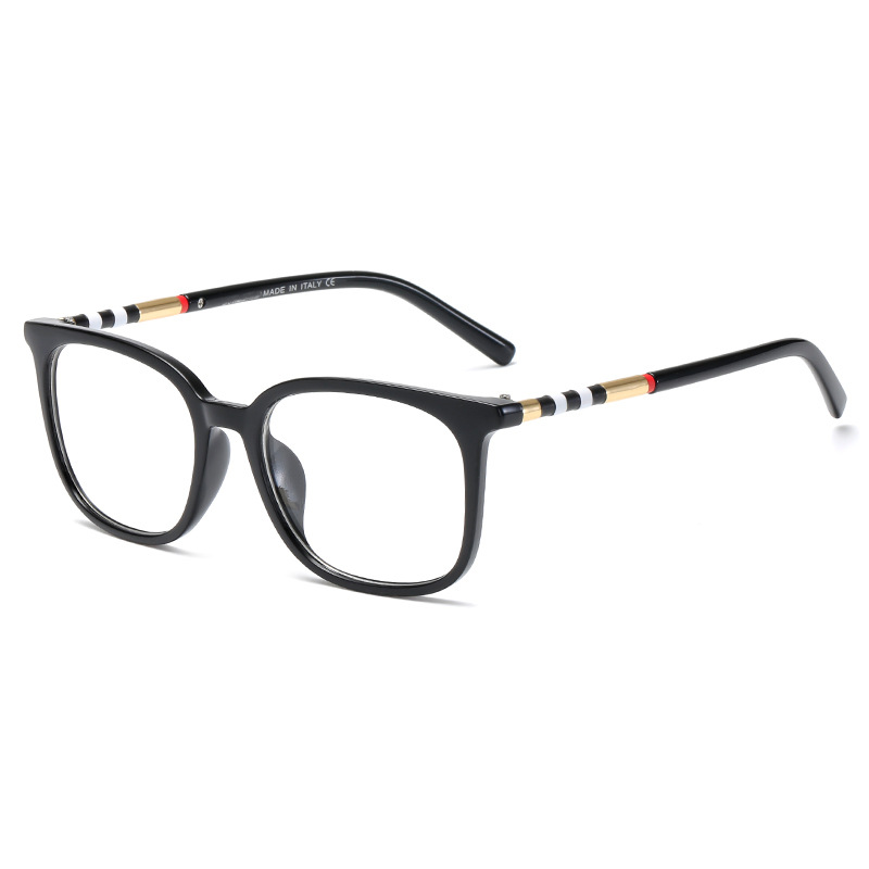 Lunettes rétro à verres plats carrés pour hommes, monture de lunettes de myopie polyvalente et tendance de Style coréen pour femmes, 2026s