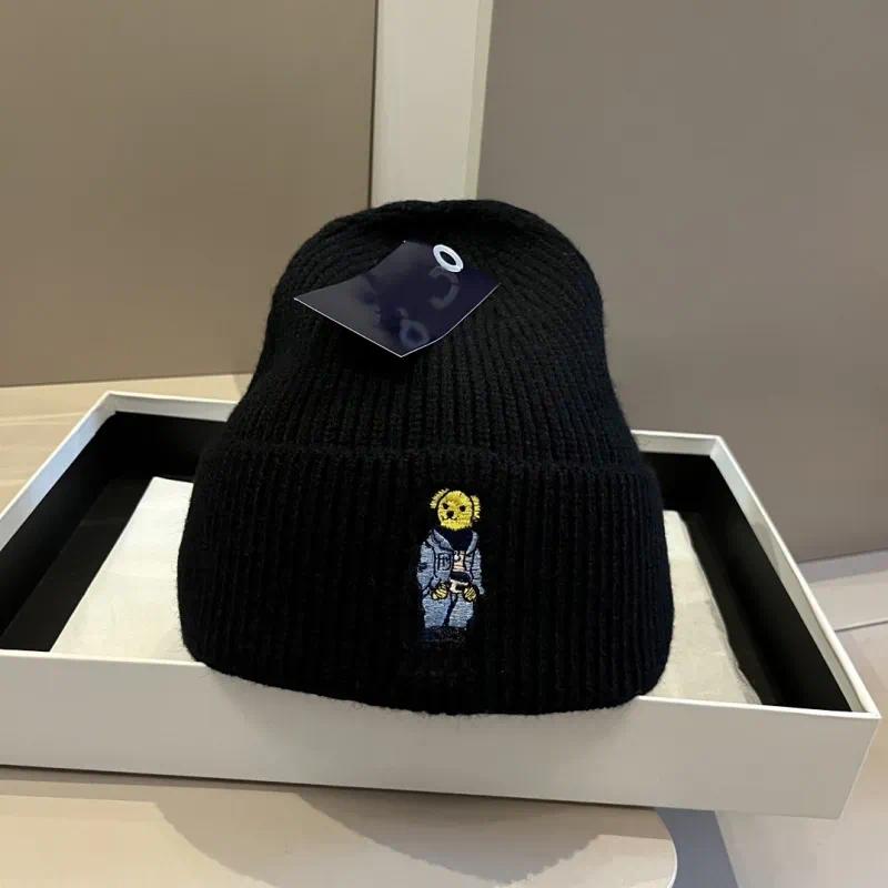 Designer beanie Men women luxury embroidery polos logo Knitted hat wintertime outdoors warmth Caps New style skiing bonnet