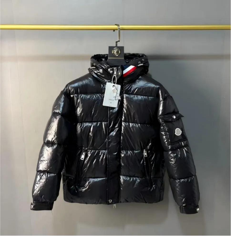 MonestierdeClermon daniel puffer jacket men cardigan tricot mens designer coat women brand jackets womens jacke winter warm puff Parka sweater doudo