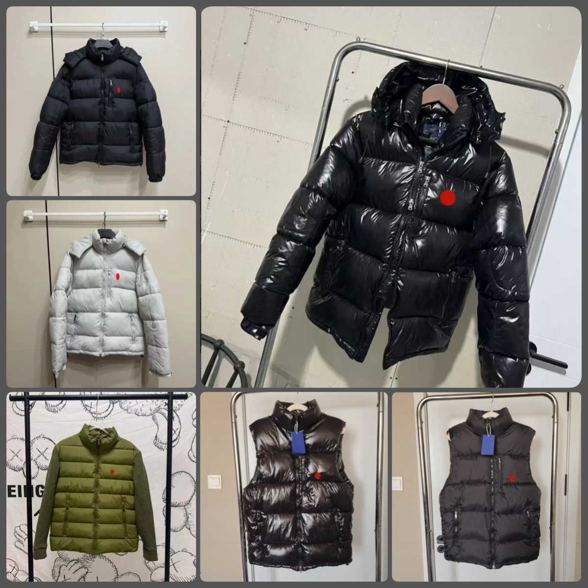 puffer jacket Mens Jackets Women Winter polo Puffer Down Jackets Coats Zipper Designer Outerwear Clothing Men Windbreaker Thick Warm Embroidered Hoo
