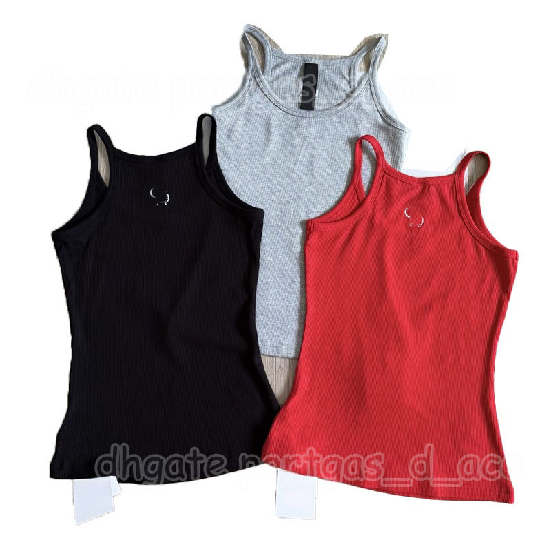 Designer Y2k Sexy Ripped Tank Top Luxury Women Slim Fit Sleeveless Vest Summer Cool Street Style Resort Vacation Singlet