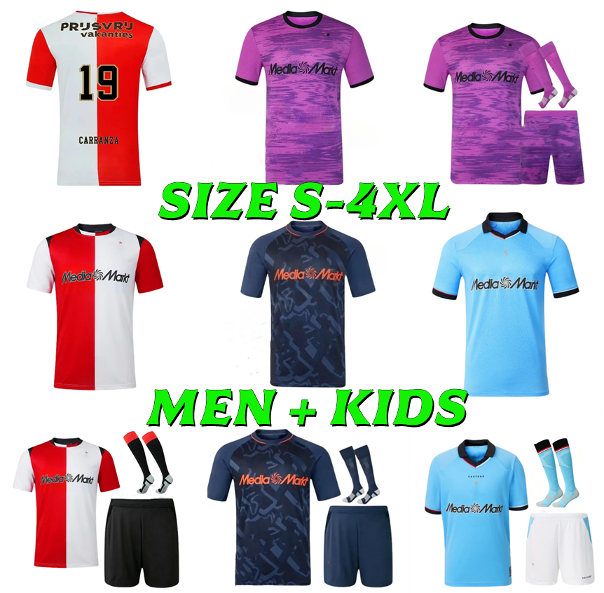 26 27 FeyeNooRdes AYASE HADJ MOUSSA Maillots de football 2026 2027 STEIJN Q.TIMBER BOS LIRE WATANABE MODER VALENTE Chemises de football Hommes En