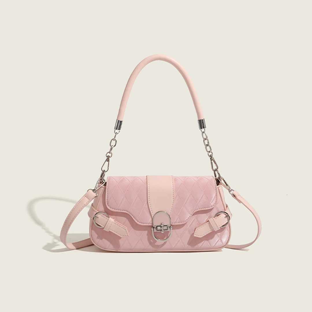 New 2025 Ringer Ladies Millard Vintage Fallon Underarm Fashion Communicator Locked Single Shoulder Slung Small Square Bags X260815