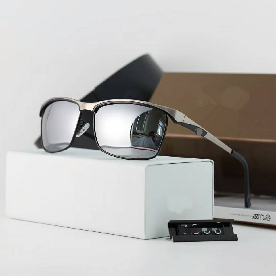 New BMW Polarized Men, Retro UV-Protective Sunglasses for Outdoor Fishing and Driving