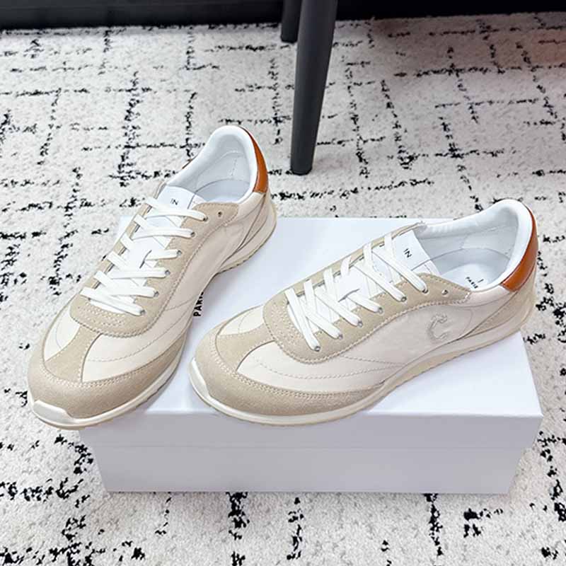 Dames chaussures de sport élégantes baskets basses léger voyage rétro sneaker mode tendance célèbre designer baskets femmes