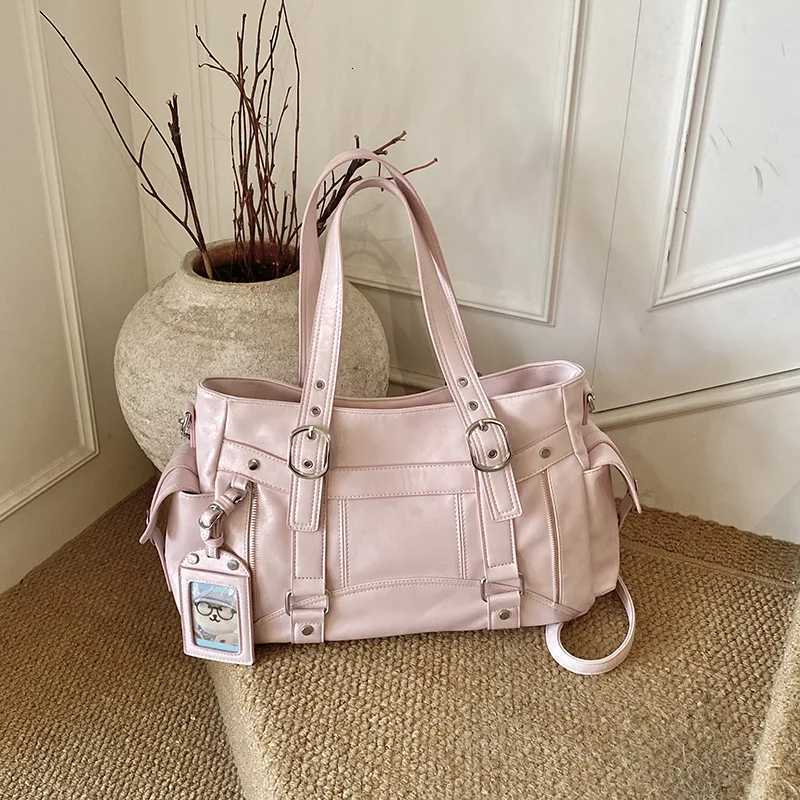 2026 Vintage Large Capacity Women's Crossbody Bag Versatile Shoulder Underarm Commuting Handbag Tote for Travel X260815