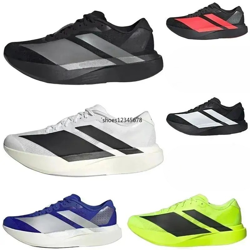 Designer Running Shoes ZERO EVO SL Mens Womens Black White Green Sports Low Outdoor Sneakers Half Size Eur 36-47