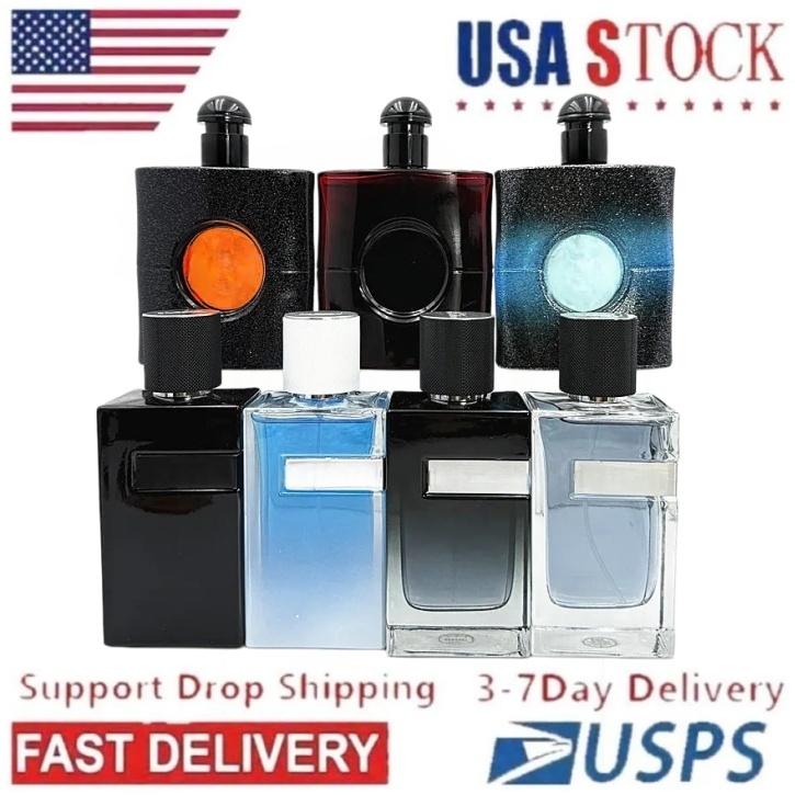 100ml Men perfume Fragrance EDP Eau De Parfum Long Lasting Fragrance Luxury Brand Designer Male Cologne 3.3oz Highest Version Fast Ship High quality